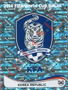 621 Badge – FIFA World Cup Brazil 2014 Panini