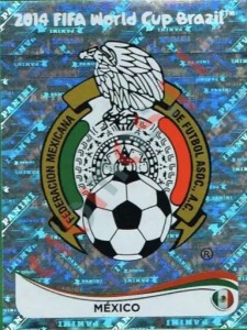 70 Badge – FIFA World Cup Brazil 2014 Panini
