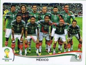 71 Team – FIFA World Cup Brazil 2014 Panini