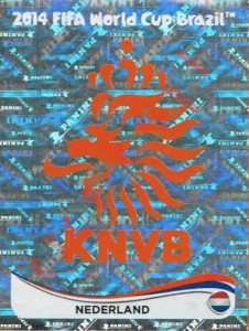 127 Badge – FIFA World Cup Brazil 2014 Panini