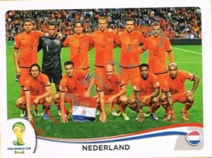 128 Team – FIFA World Cup Brazil 2014 Panini