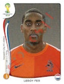 137x Leroy Fer – FIFA World Cup Brazil 2014 Panini