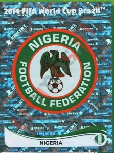 469 Badge – FIFA World Cup Brazil 2014 Panini