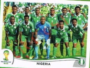 470 Team – FIFA World Cup Brazil 2014 Panini