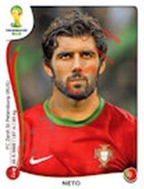 514x Luis Neto – FIFA World Cup Brazil 2014 Panini