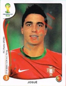 516 Josué – FIFA World Cup Brazil 2014 Panini