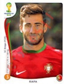 521x Rafa Silva – FIFA World Cup Brazil 2014 Panini