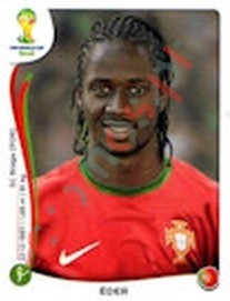 522x Éder – FIFA World Cup Brazil 2014 Panini
