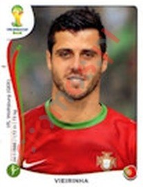 525x Vieirinha – FIFA World Cup Brazil 2014 Panini