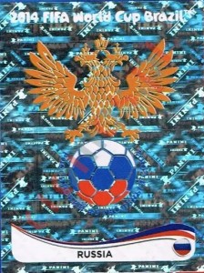 602 Badge – FIFA World Cup Brazil 2014 Panini