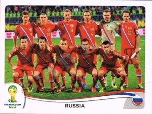 603 Team – FIFA World Cup Brazil 2014 Panini