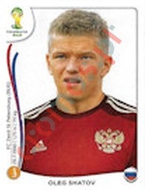 618x Oleg Shatov – FIFA World Cup Brazil 2014 Panini