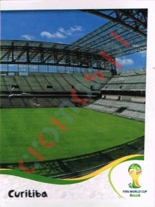 15 Arena da Baixada - Curitiba
2 – FIFA World Cup Brazil 2014 Panini