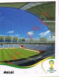 21 Estádio das Dunas - Natal
2 – FIFA World Cup Brazil 2014 Panini