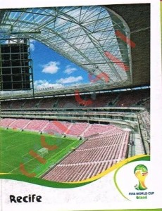 25 Arena Pernambuco - Recife
2 – FIFA World Cup Brazil 2014 Panini