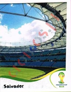 29 Arena Fonte Nova - Salvador
2 – FIFA World Cup Brazil 2014 Panini