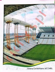 30 Arena Corinthians - São Paolo
1 – FIFA World Cup Brazil 2014 Panini