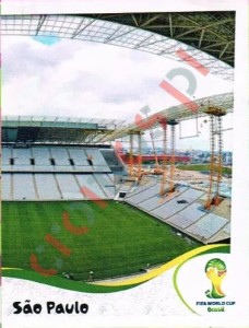 31 Arena Corinthians - São Paolo
2 – FIFA World Cup Brazil 2014 Panini
