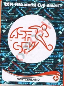 336 Badge – FIFA World Cup Brazil 2014 Panini