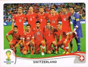 337 Team – FIFA World Cup Brazil 2014 Panini
