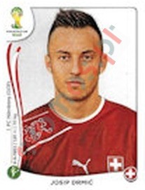 353x Josip Drmić – FIFA World Cup Brazil 2014 Panini