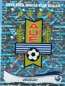 260 Badge – FIFA World Cup Brazil 2014 Panini