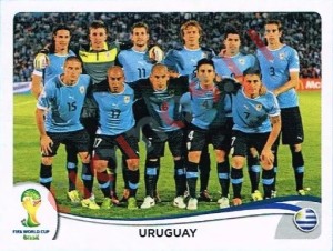 261 Team – FIFA World Cup Brazil 2014 Panini