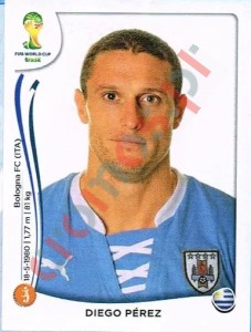 270 Diego Perez – FIFA World Cup Brazil 2014 Panini