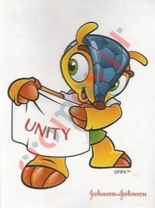 640 Unity (Johnson & Johnson) – FIFA World Cup Brazil 2014 Panini