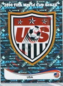 545 Badge – FIFA World Cup Brazil 2014 Panini