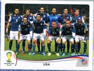 546 Team – FIFA World Cup Brazil 2014 Panini