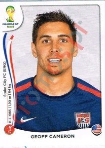 548 Geoff Cameron – FIFA World Cup Brazil 2014 Panini