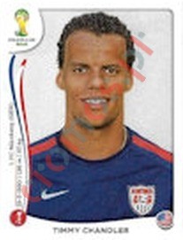 550x Timmy Chandler – FIFA World Cup Brazil 2014 Panini