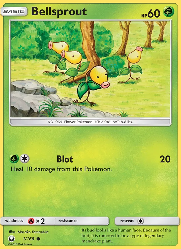 1 Bellsprout – Celestial Storm
