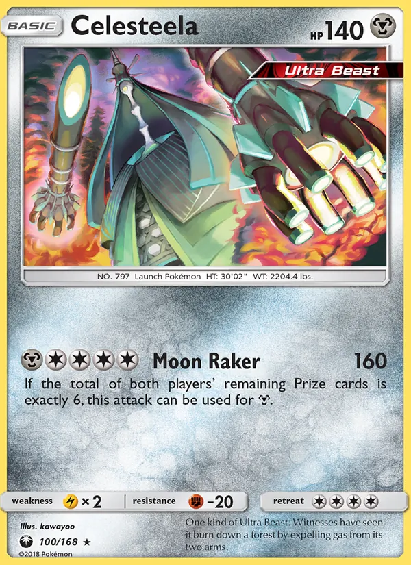 100 Celesteela – Celestial Storm