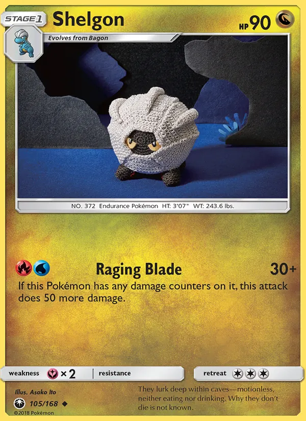 105 Shelgon – Celestial Storm