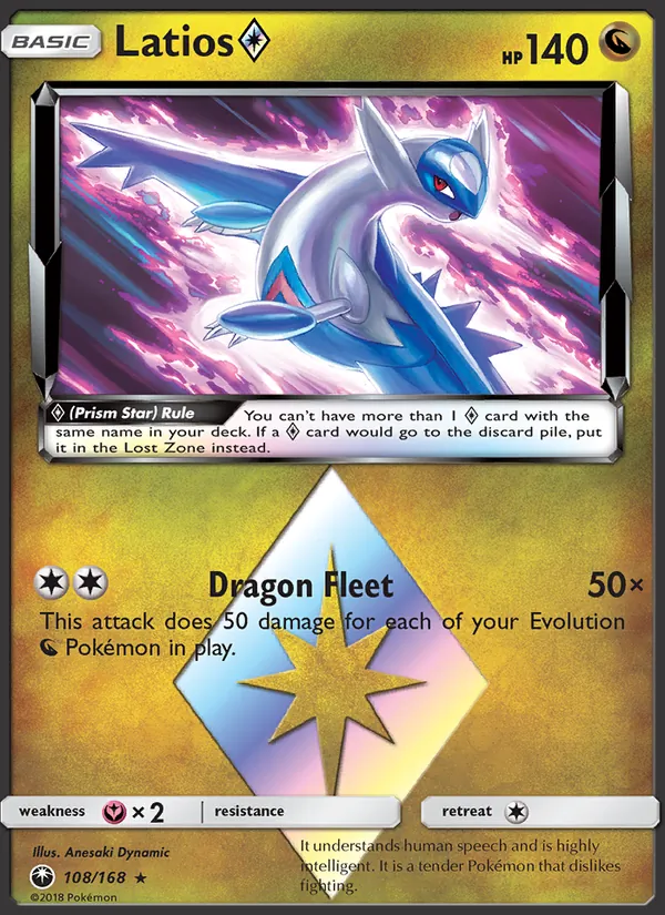 108 Latios ◇ – Celestial Storm