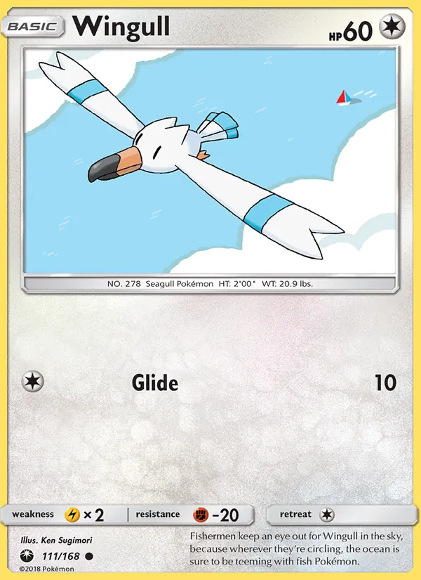 111 Wingull – Celestial Storm