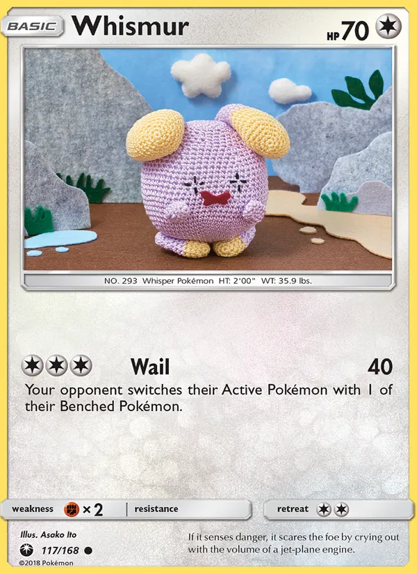 117 Whismur – Celestial Storm