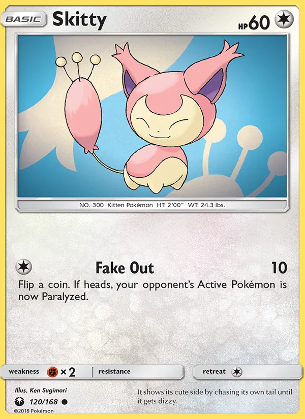 120 Skitty – Celestial Storm