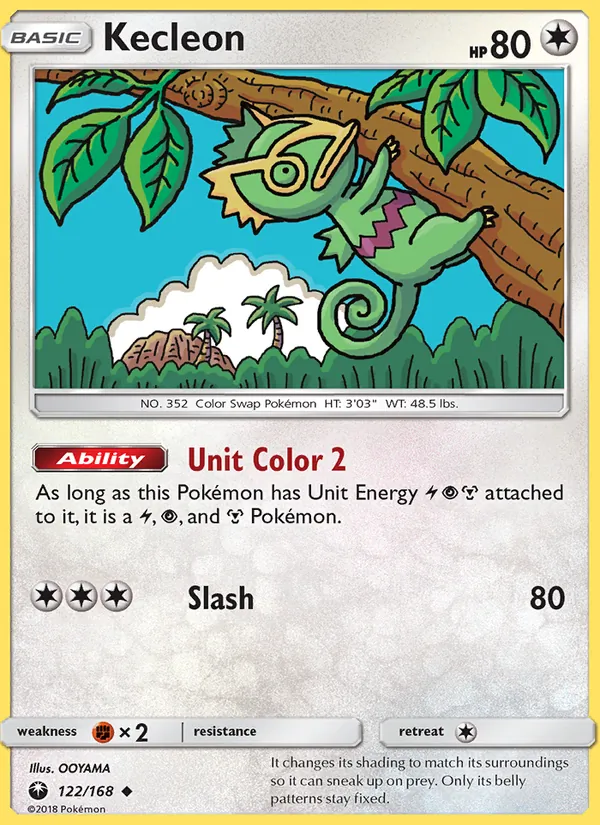 122 Kecleon – Celestial Storm