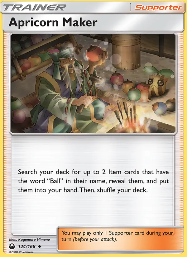 124 Apricorn Maker – Celestial Storm