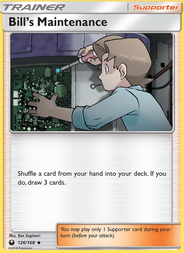 126 Bill’s Maintenance – Celestial Storm