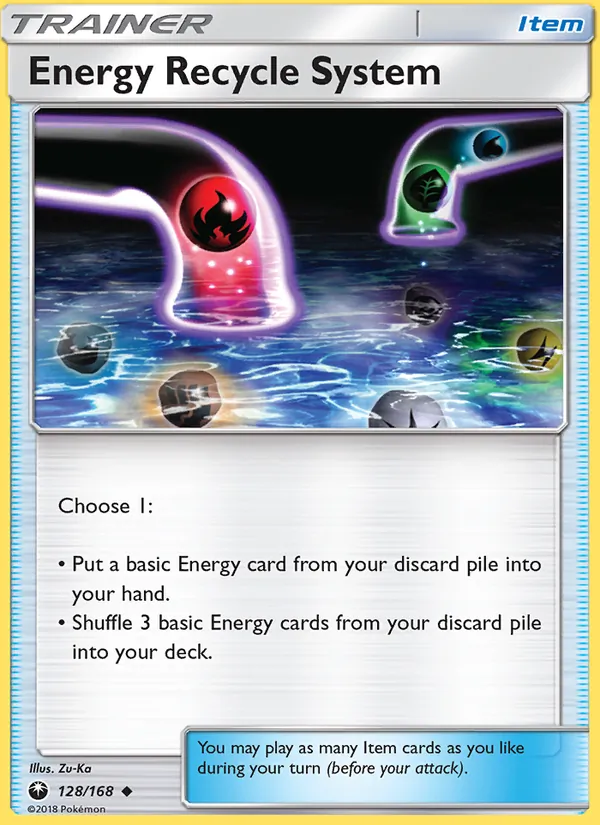 128 Energy Recycle System – Celestial Storm