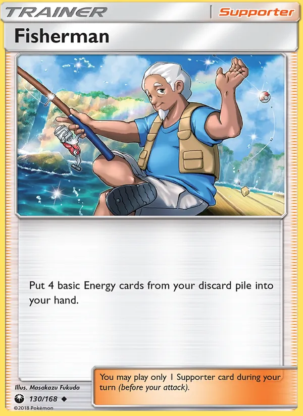 130 Fisherman – Celestial Storm