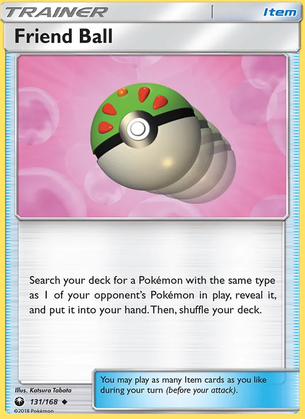 131 Friend Ball – Celestial Storm