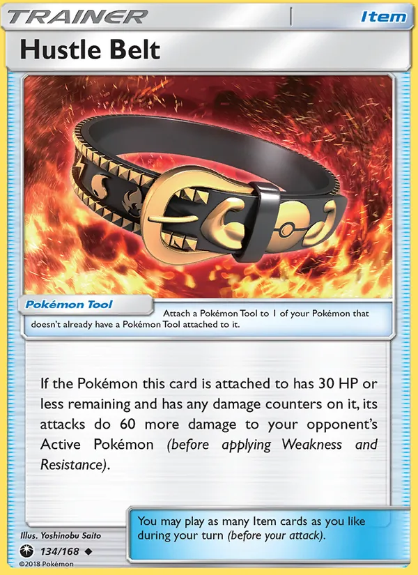 134 Hustle Belt – Celestial Storm