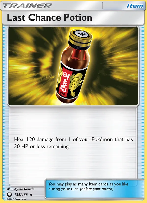 135 Last Chance Potion – Celestial Storm