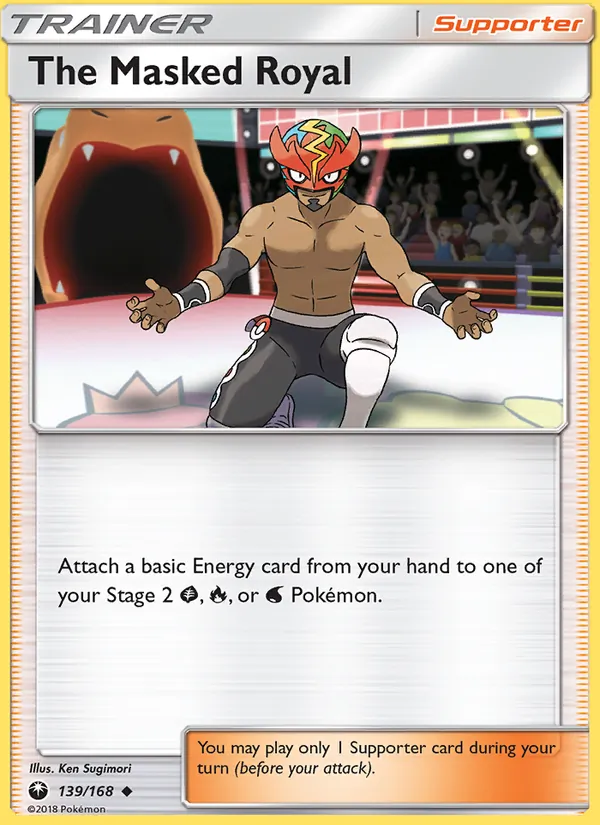 139 The Masked Royal – Celestial Storm