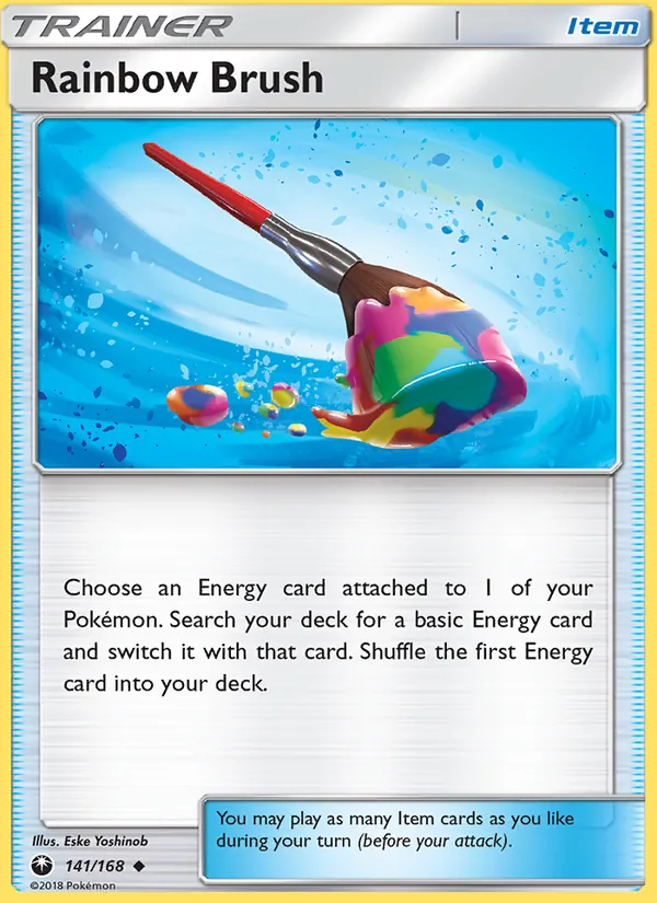 141 Rainbow Brush – Celestial Storm